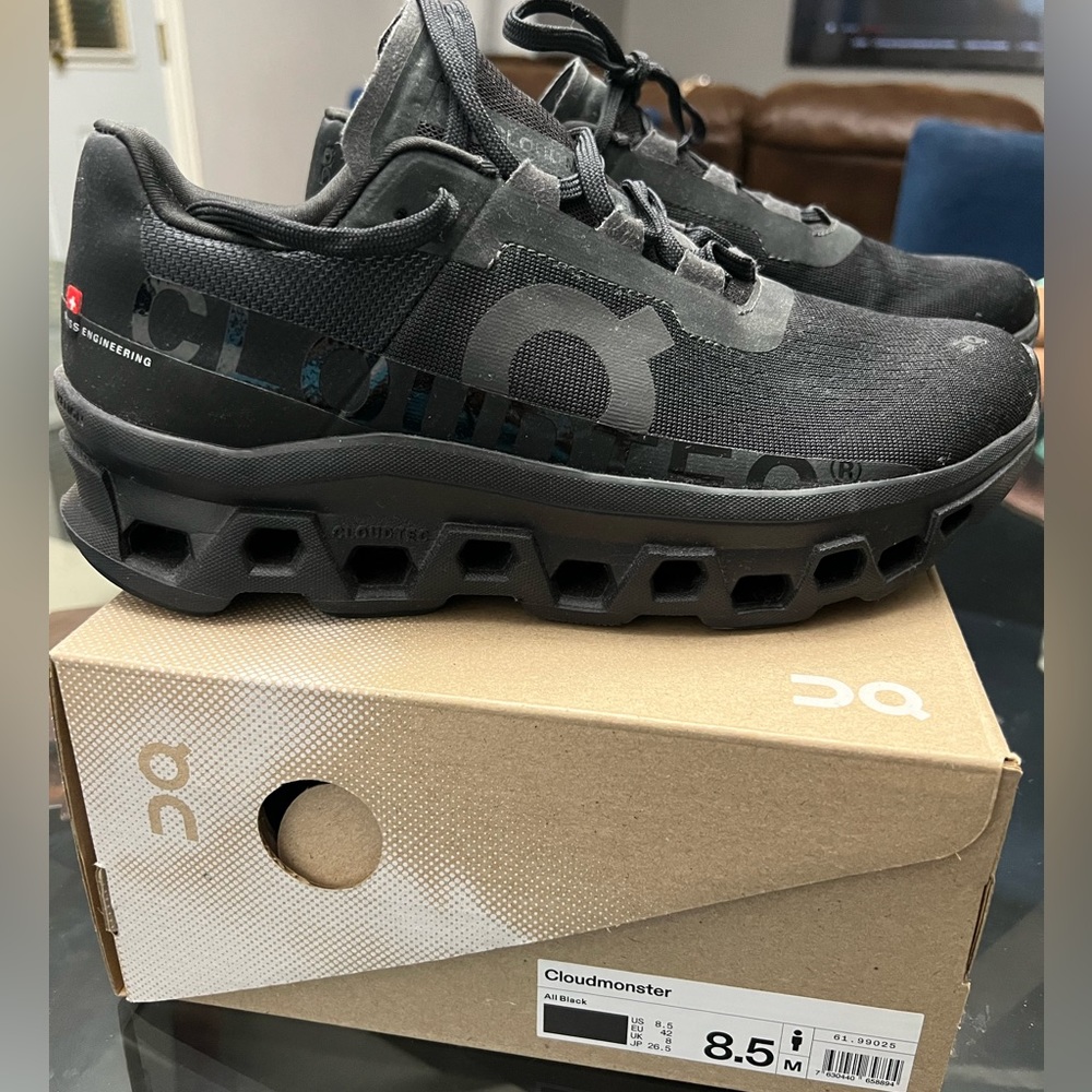 On Running- Cloudmonster